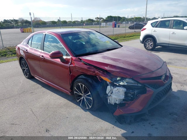 Toyota CAMRY SE 2018 4T1B11HK9JU661808 main image