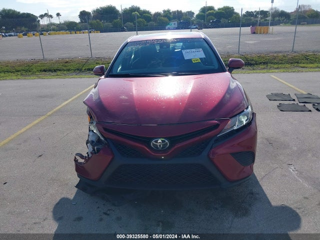 Toyota CAMRY SE 2018 4T1B11HK9JU661808 Image 12
