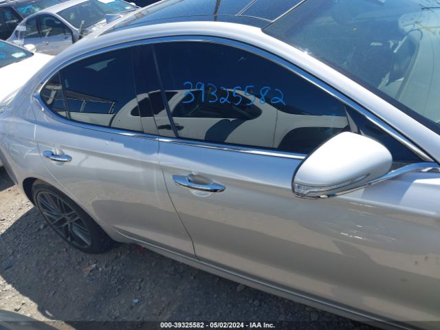 KMTG74LE0KU014521 Genesis G70 3.3t Advanced