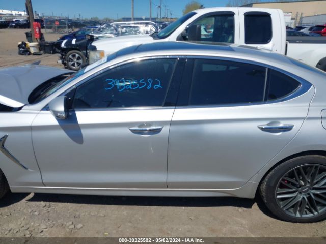 KMTG74LE0KU014521 Genesis G70 3.3t Advanced