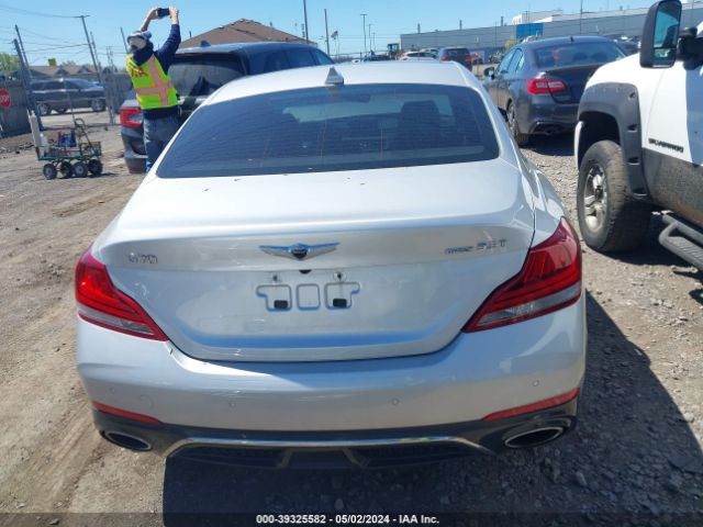 KMTG74LE0KU014521 Genesis G70 3.3t Advanced