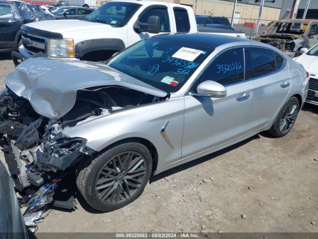 KMTG74LE0KU014521 Genesis G70 3.3t Advanced