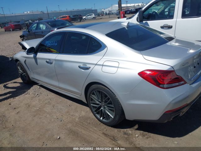 KMTG74LE0KU014521 Genesis G70 3.3t Advanced