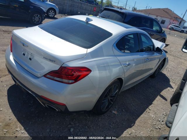 KMTG74LE0KU014521 Genesis G70 3.3t Advanced