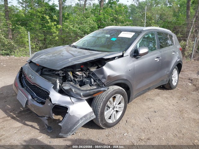 KIA Sportage Lx 2017 KNDPMCAC7H7194770 Image 2