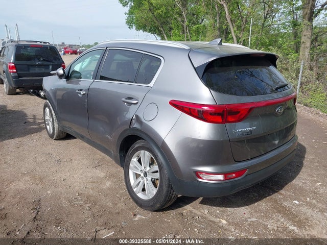 KIA Sportage Lx 2017 KNDPMCAC7H7194770 Image 3