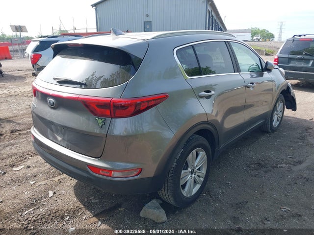KIA Sportage Lx 2017 KNDPMCAC7H7194770 Image 4