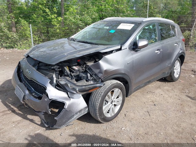 KIA Sportage Lx 2017 KNDPMCAC7H7194770 Image 6
