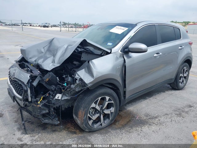 KIA Sportage Lx 2020 KNDPMCAC1L7753786 Image 2