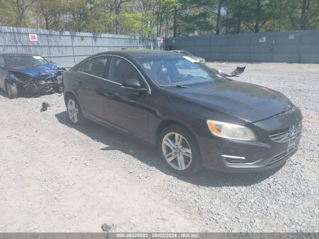Auction sale of the 2015 Volvo S60 T5 Premier, vin: YV1612TK6F2338400, lot number: 39325593
