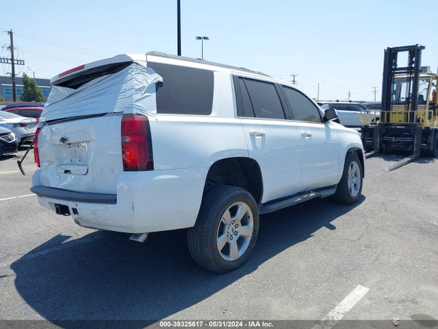 Chevrolet Tahoe Ls 2018 1GNSKAKC2JR377188 Image 4