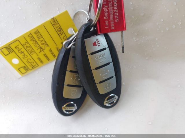 3N1AB8BV3PY313018 Nissan Sentra S Xtronic Cvt