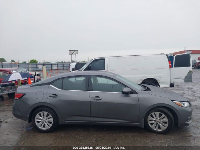 3N1AB8BV3PY313018 Nissan Sentra S Xtronic Cvt