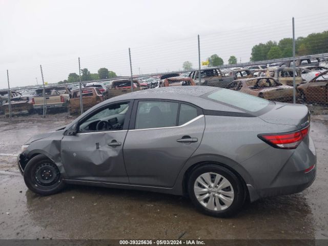3N1AB8BV3PY313018 Nissan Sentra S Xtronic Cvt