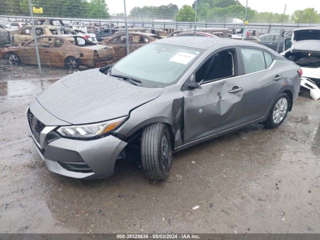 3N1AB8BV3PY313018 Nissan Sentra S Xtronic Cvt