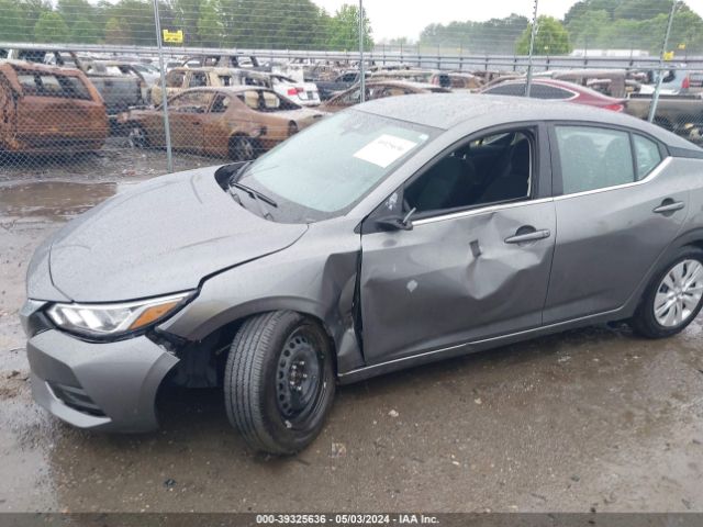 3N1AB8BV3PY313018 Nissan Sentra S Xtronic Cvt