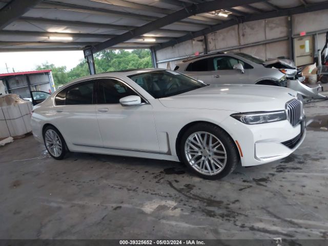 WBA7T4C07LGG62727 BMW 740i Xdrive