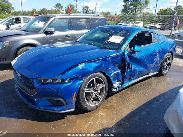 Ford Mustang Ecoboost Fastback 2024 1FA6P8TH2R5122208 Image 2