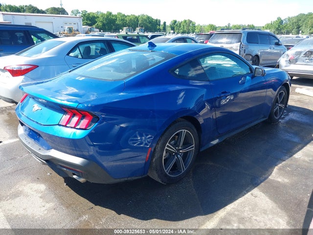 Ford Mustang Ecoboost Fastback 2024 1FA6P8TH2R5122208 Image 4