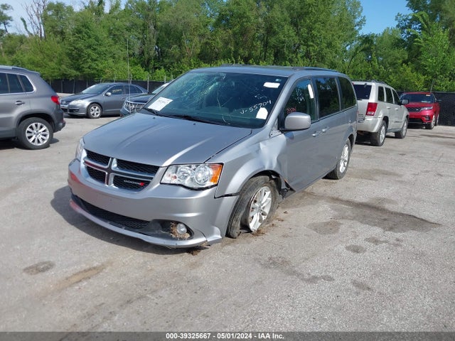 Dodge Grand Caravan Sxt 2019 2C4RDGCG9KR755704 Image 2