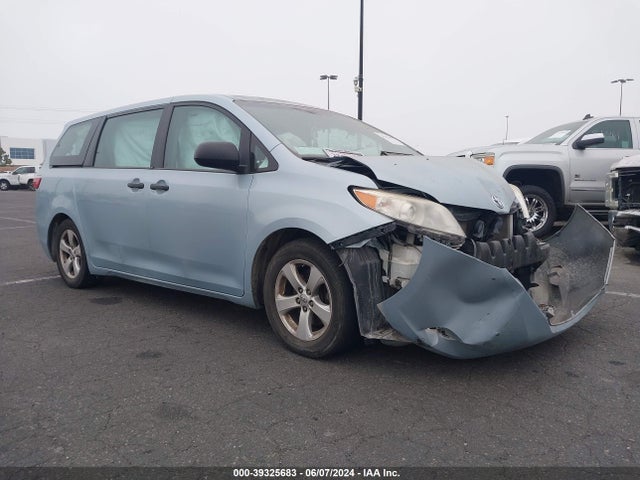 Toyota Sienna L 7 Passenger 2016 5TDZK3DC4GS713403 main image