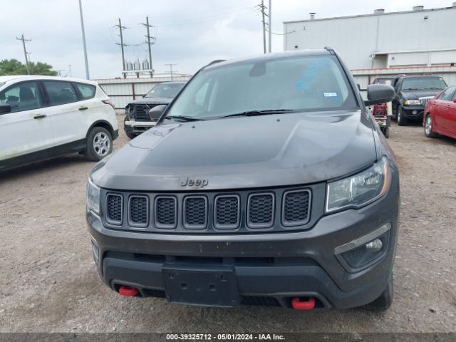 3C4NJDDB4LT122034 Jeep Compass Trailhawk 4x4