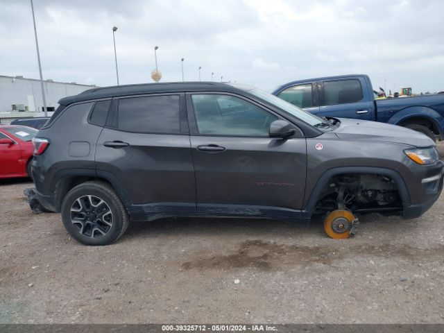 3C4NJDDB4LT122034 Jeep Compass Trailhawk 4x4
