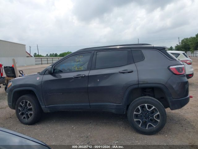 3C4NJDDB4LT122034 Jeep Compass Trailhawk 4x4