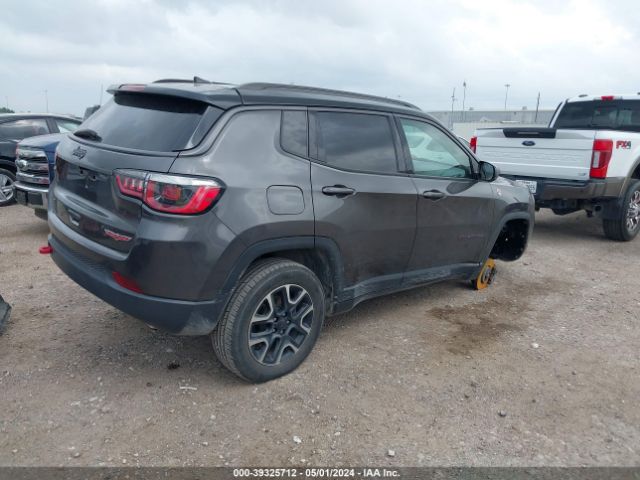 3C4NJDDB4LT122034 Jeep Compass Trailhawk 4x4