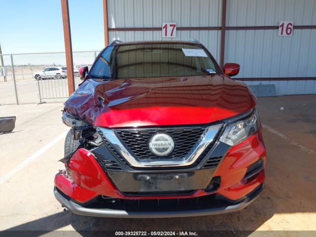 JN1BJ1CV0LW265637 Nissan Rogue Sport Sv Fwd Xtronic Cvt
