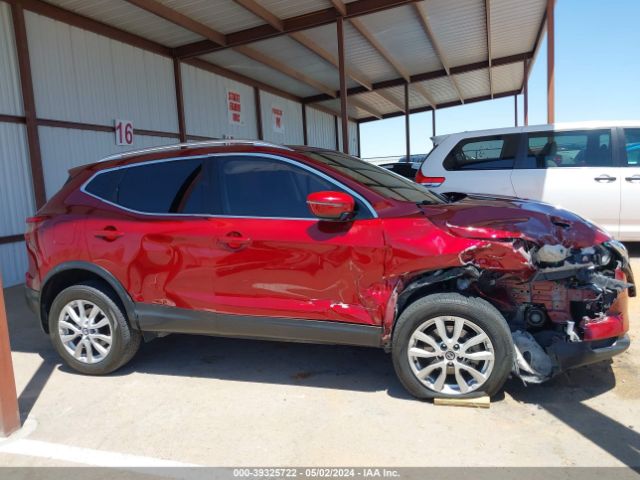 JN1BJ1CV0LW265637 Nissan Rogue Sport Sv Fwd Xtronic Cvt