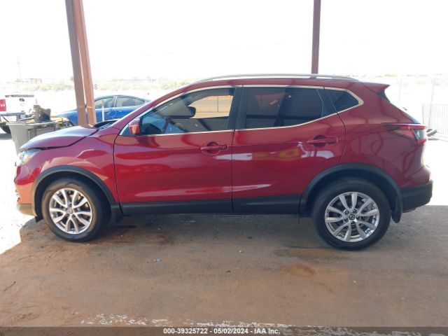 JN1BJ1CV0LW265637 Nissan Rogue Sport Sv Fwd Xtronic Cvt