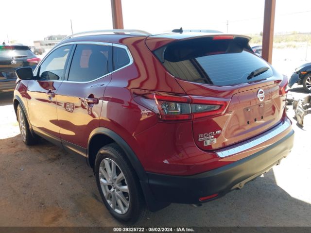 JN1BJ1CV0LW265637 Nissan Rogue Sport Sv Fwd Xtronic Cvt