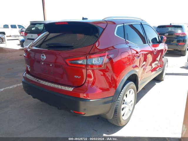 JN1BJ1CV0LW265637 Nissan Rogue Sport Sv Fwd Xtronic Cvt