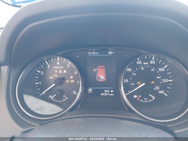 JN1BJ1CV0LW265637 Nissan Rogue Sport Sv Fwd Xtronic Cvt