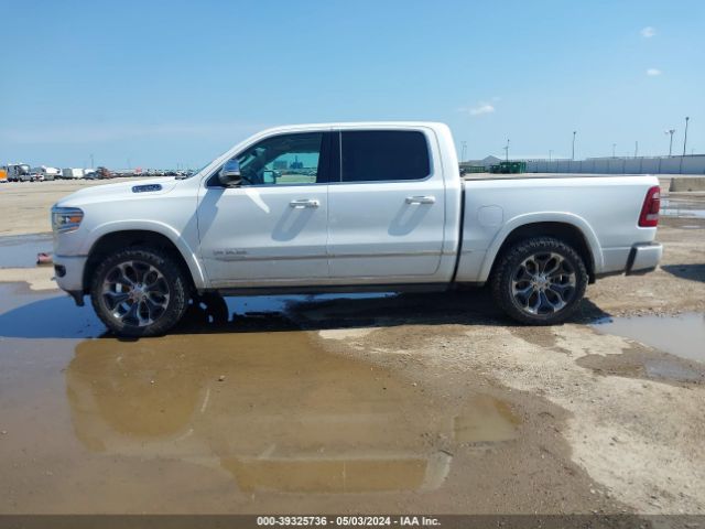 1C6SRFHT9KN809350 RAM 1500 Limited  4x4 5'7 Box