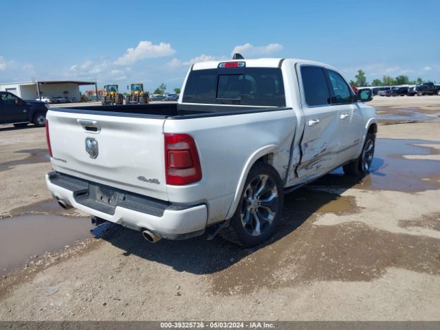 1C6SRFHT9KN809350 RAM 1500 Limited  4x4 5'7 Box