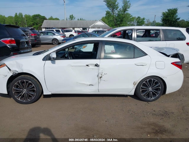 Toyota Corolla S Plus 2015 2T1BURHE8FC327990 Image 13