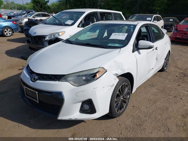 Toyota Corolla S Plus 2015 2T1BURHE8FC327990 Image 2