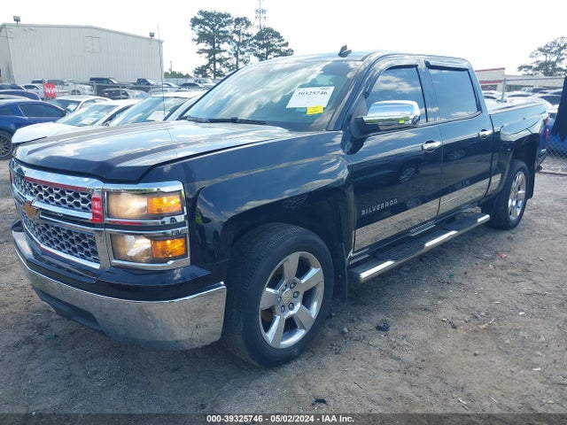 Chevrolet Silverado 1500 1lt 2014 3GCPCREC3EG385330 Image 2