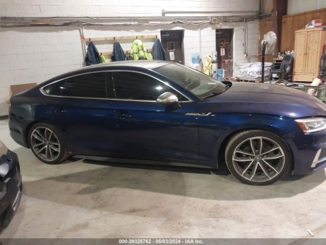 WAUB4CF52JA013553 Audi S5 3.0t Premium Plus