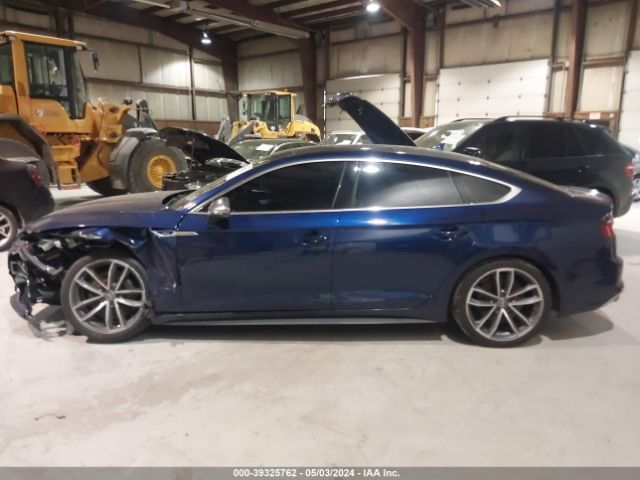 WAUB4CF52JA013553 Audi S5 3.0t Premium Plus