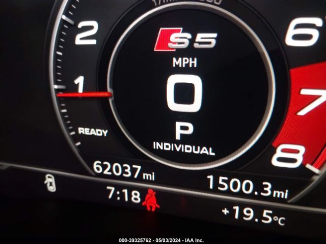 WAUB4CF52JA013553 Audi S5 3.0t Premium Plus