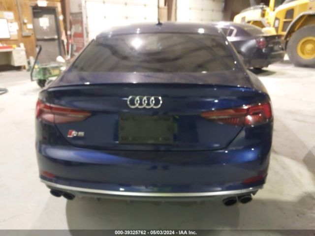 WAUB4CF52JA013553 Audi S5 3.0t Premium Plus