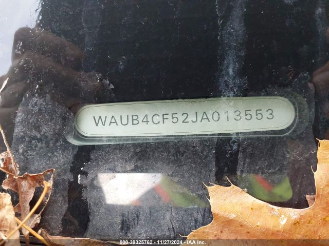 WAUB4CF52JA013553 Audi S5 3.0t Premium Plus