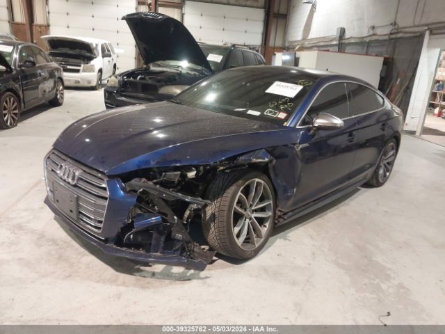 WAUB4CF52JA013553 Audi S5 3.0t Premium Plus