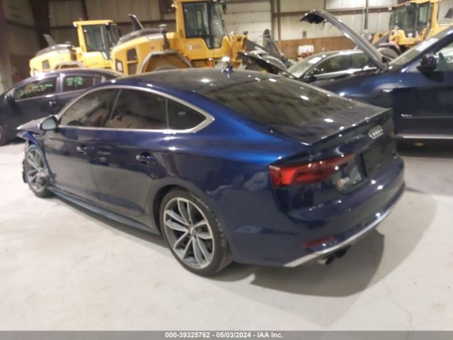 WAUB4CF52JA013553 Audi S5 3.0t Premium Plus