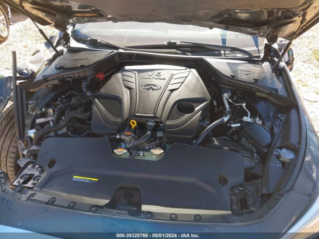 JN1FV7AR2KM800430 Infiniti Q50 3.0t Red Sport 400