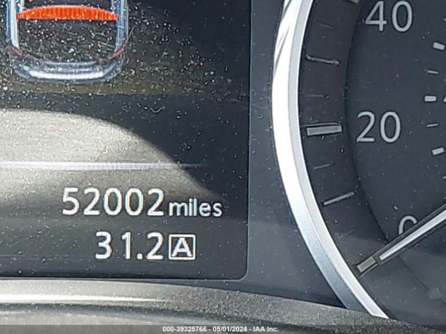 JN1FV7AR2KM800430 Infiniti Q50 3.0t Red Sport 400