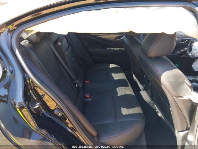 JN1FV7AR2KM800430 Infiniti Q50 3.0t Red Sport 400